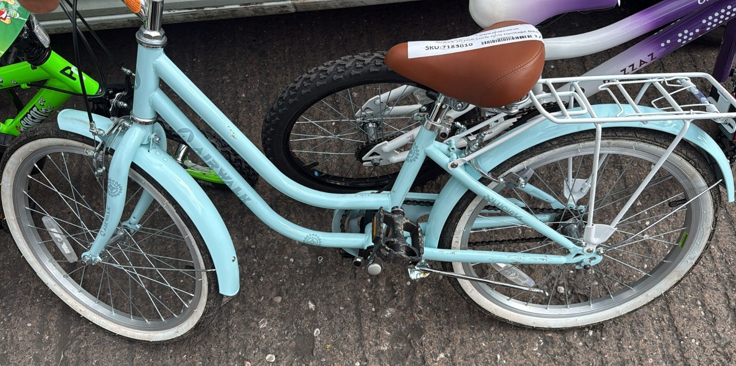 Airwalk 20 inch Lucia Girls Heritage Bike - Mint