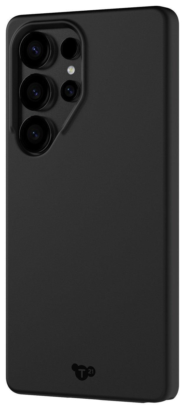 Tech21 EvoLite Samsung Galaxy S25 Ultra Phone Case - Black
