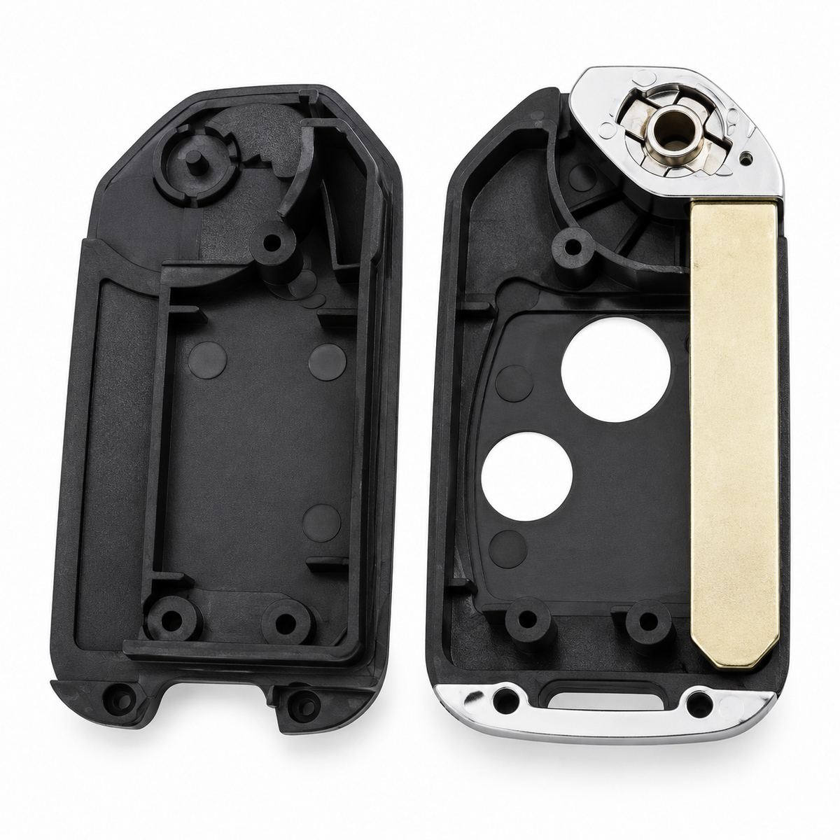 3 Button Flip Remote Key Fob Case Upgrade for Honda Accord Civic Jazz CR-V