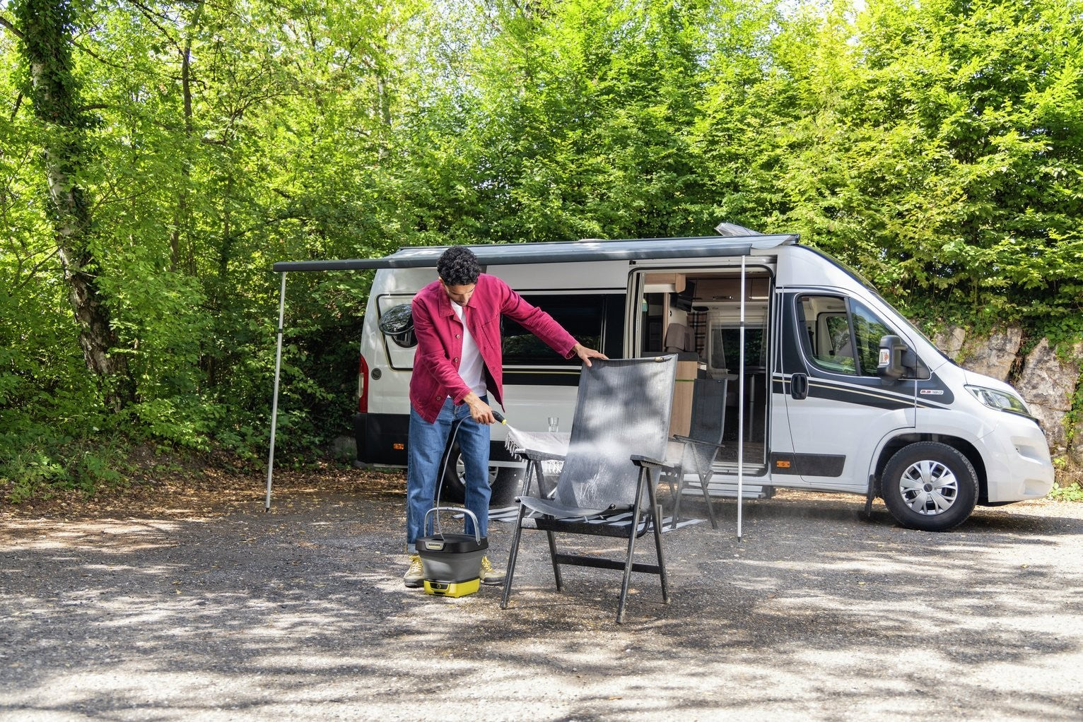 Kärcher Lightweight OC 3 Foldable Mobile Cleaner