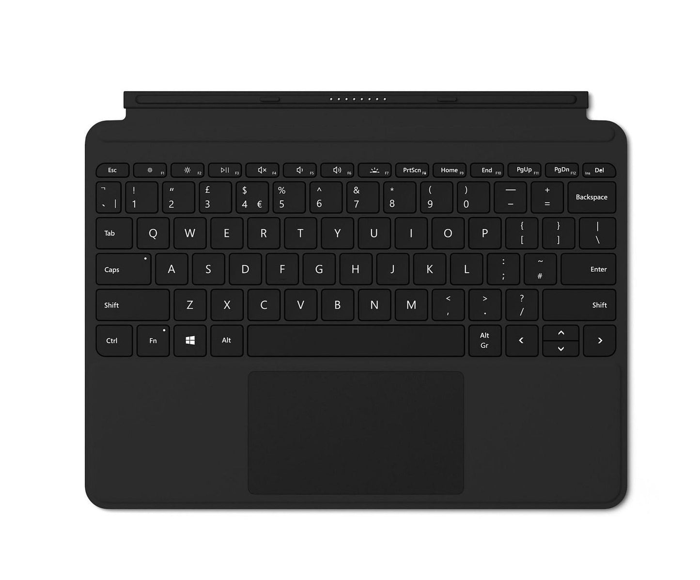 Microsoft Surface Go 2 / Go 3 Type Cover | Backlit Keyboard | Magnetic