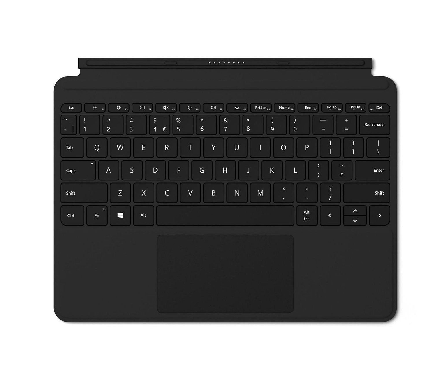 Microsoft Surface Go 2 / Go 3 Type Cover | Backlit Keyboard | Magnetic