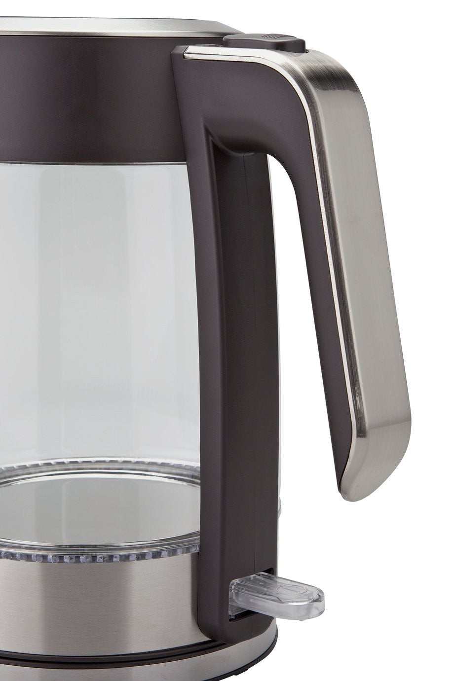Cookworks Illuminating Kettle - Glass and Stainless Steel