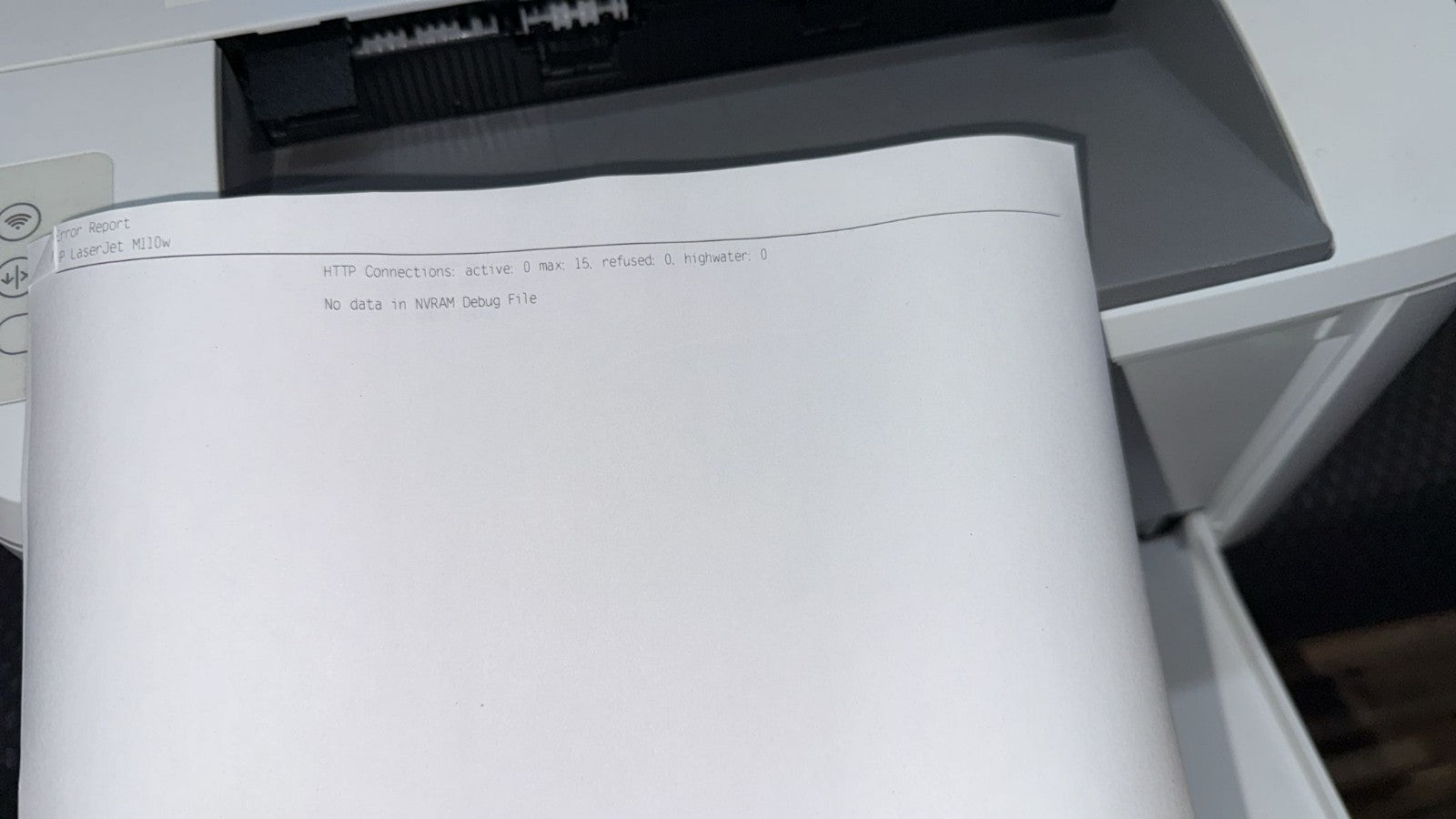 HP LaserJet M110w Wireless Mono Laser Printer