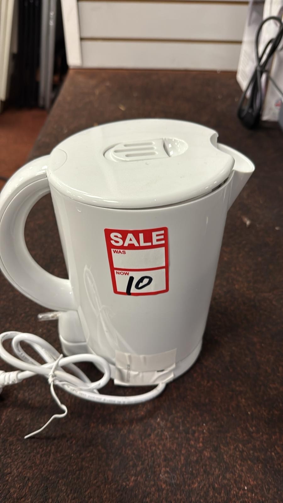 Cookworks Kettle - White