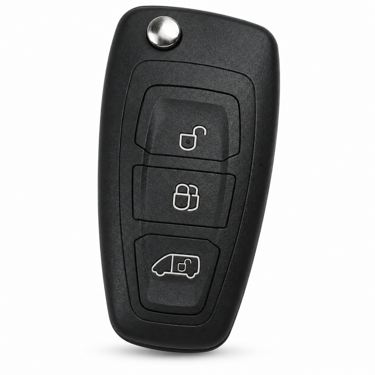 3 Button Flip Remote Key Fob Case for Ford Transit Custom MK8 2013-2022 Repair