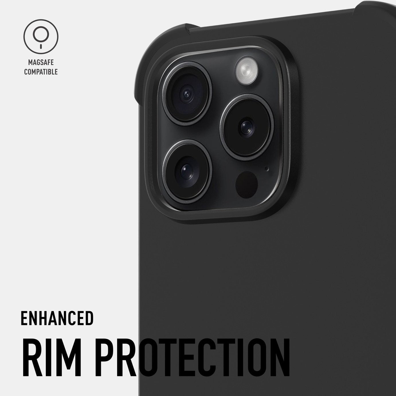 Skech iPhone 16 Pro Max Phone Case & Glass Screen Protector