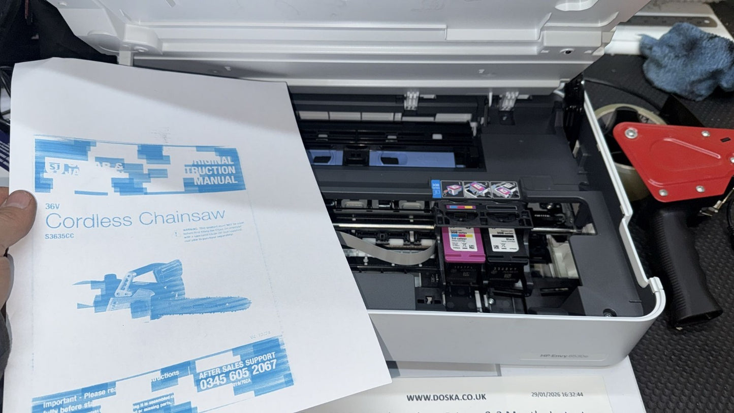HP Envy 6530e Wireless Photo Printer