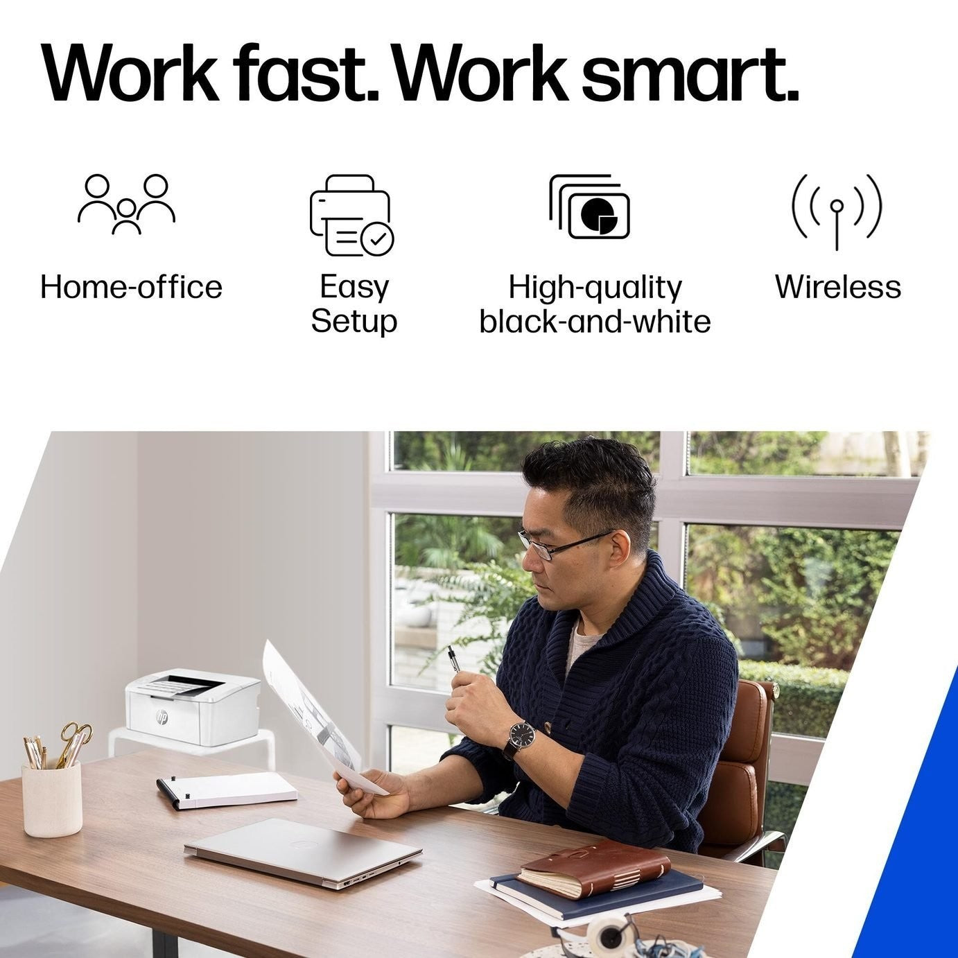 HP LaserJet M110w Wireless Mono Laser Printer
