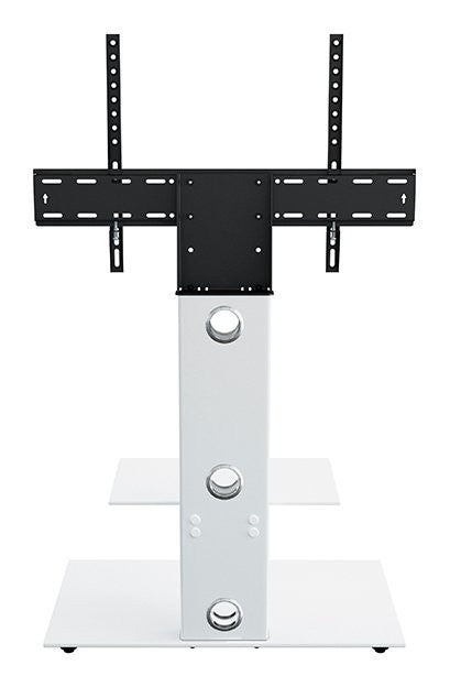 AVF Column Mount Up to 65 Inch TV Stand - White
