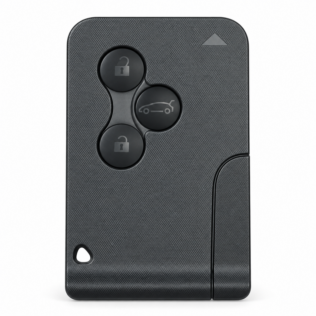3 Button Key Card Case for Renault Megane MK2 Scenic 2003-2008