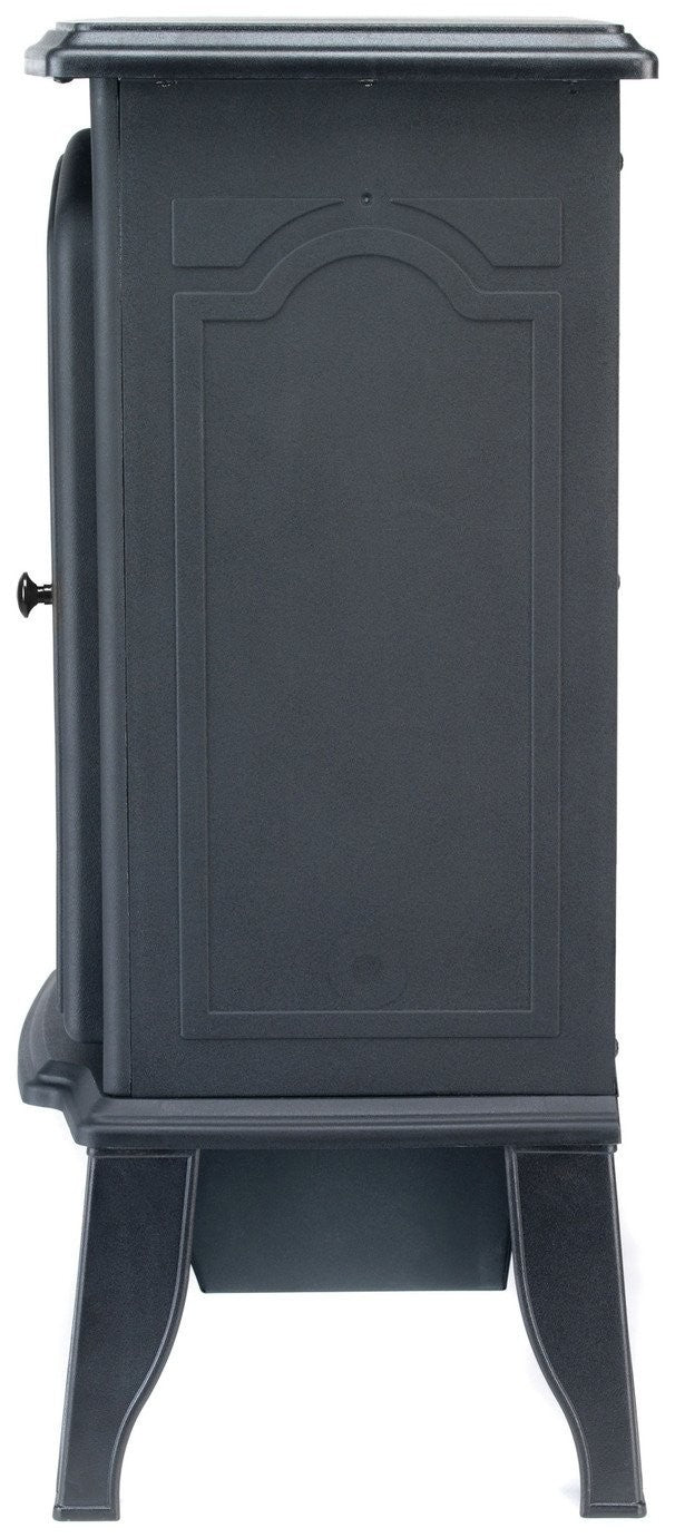 Beldray Teresina 2kW Electric Freestanding Mini Stove- Black