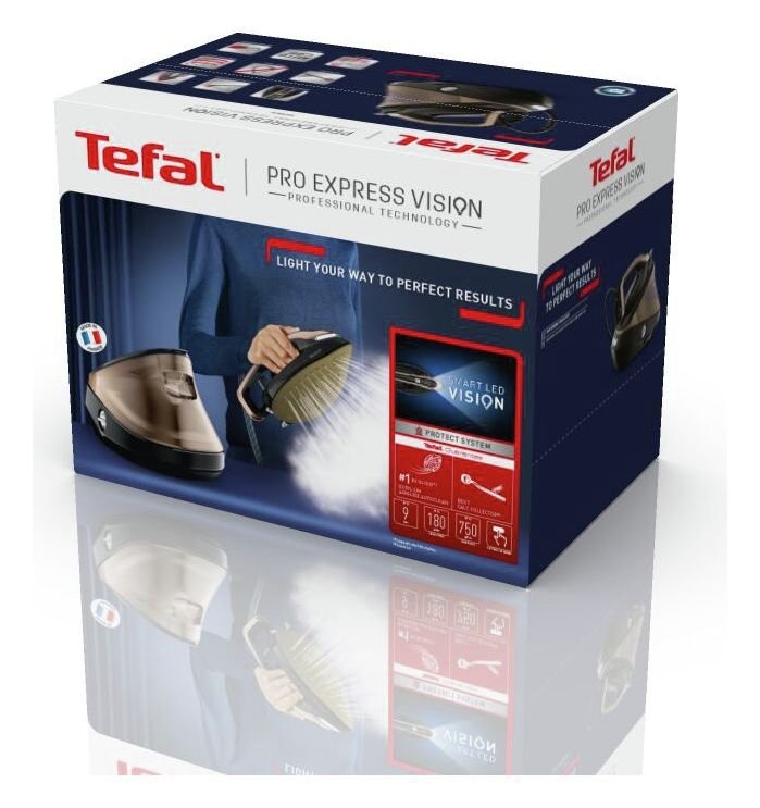 Tefal GV9820G0 Pro Express Vision Steam Generator Iron