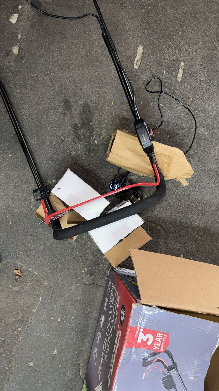 Spear & Jackson 37cm Cordless Rotary Lawnmower - 36V