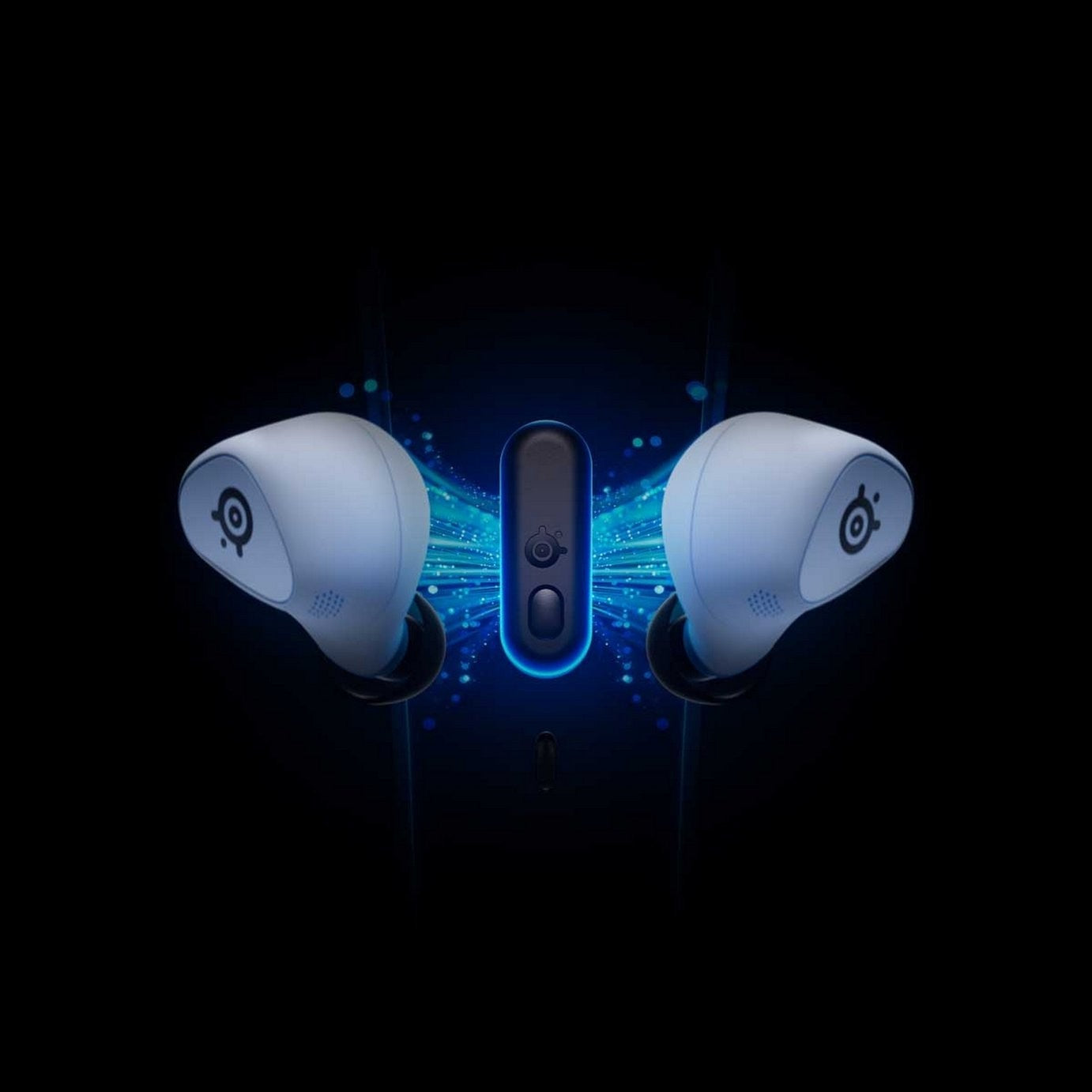 SteelSeries Arctis GameBuds Wireless Earbuds – PS5/PC/Switch | ANC | 40h Battery