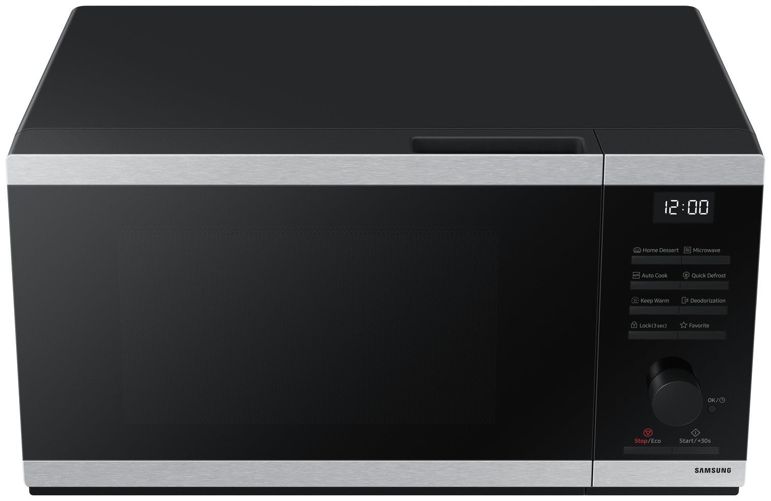 Samsung 800W Standard Microwave MS23DG4504ATE3 - S/Steel