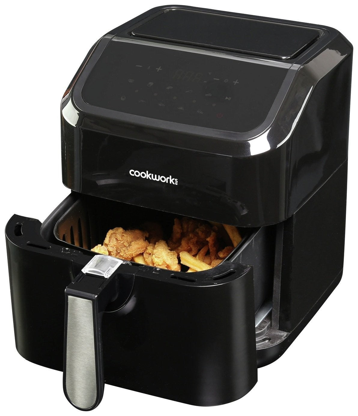 Cookworks 5L Air Fryer - Black
