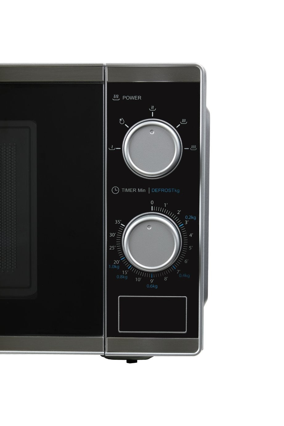 Morphy Richards 20L 800W Solo Standard Microwave - Silver