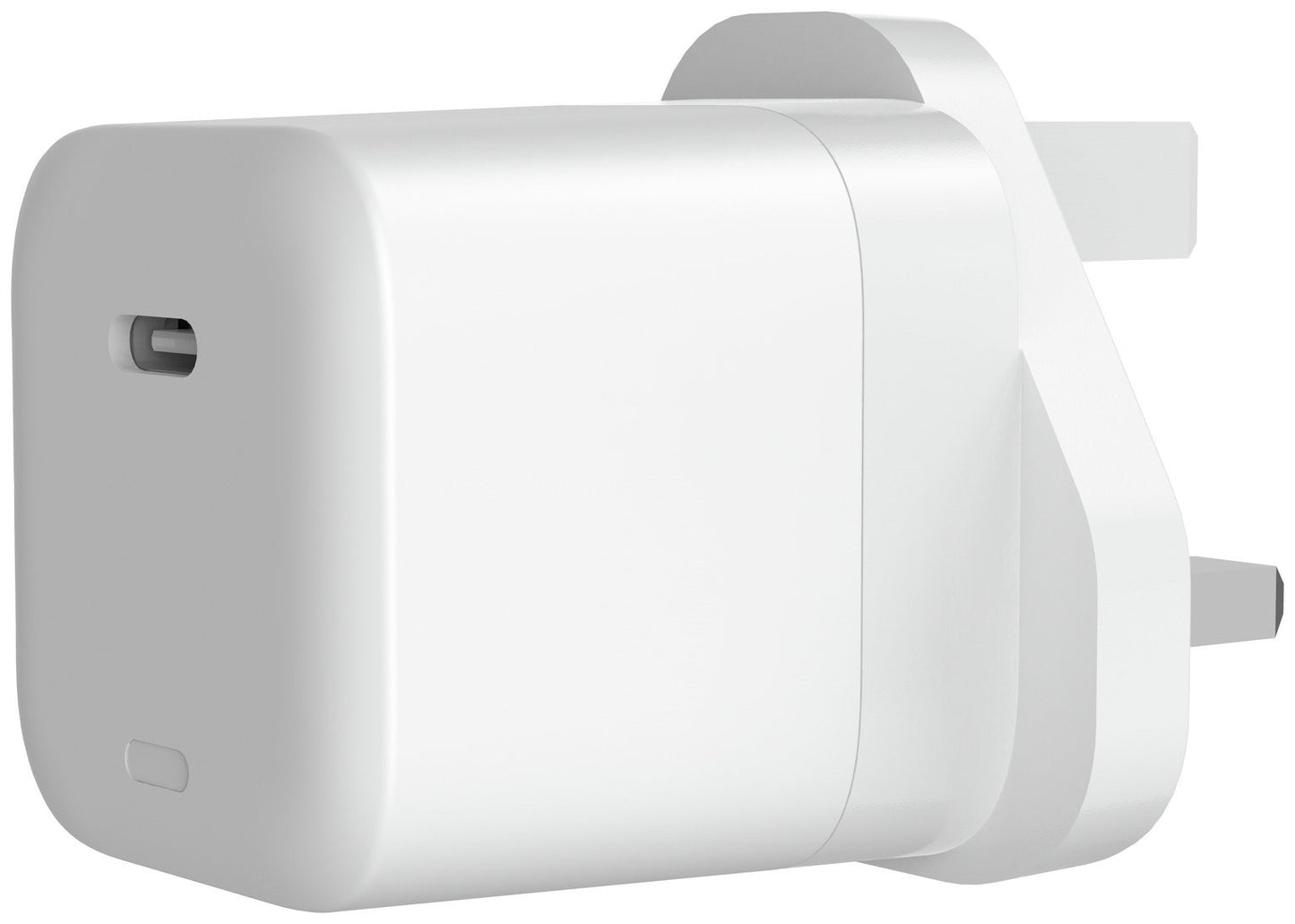 USB-C 20W Single Port Wall Charger - White