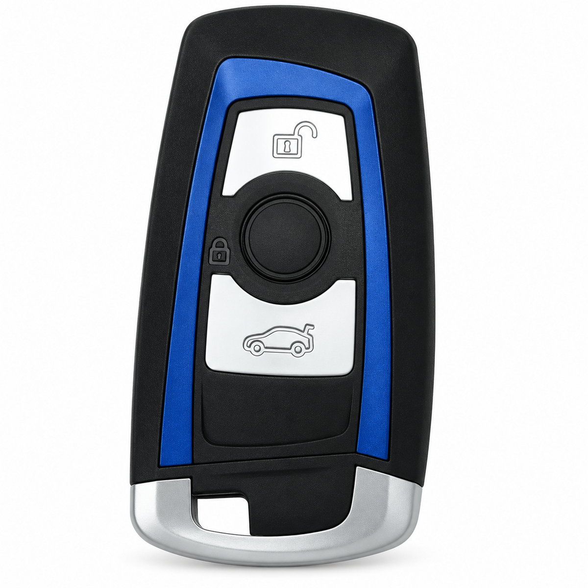 BMW 3 Button Smart Remote Key Fob 1 2 3 4 5 Series X5 434MHz