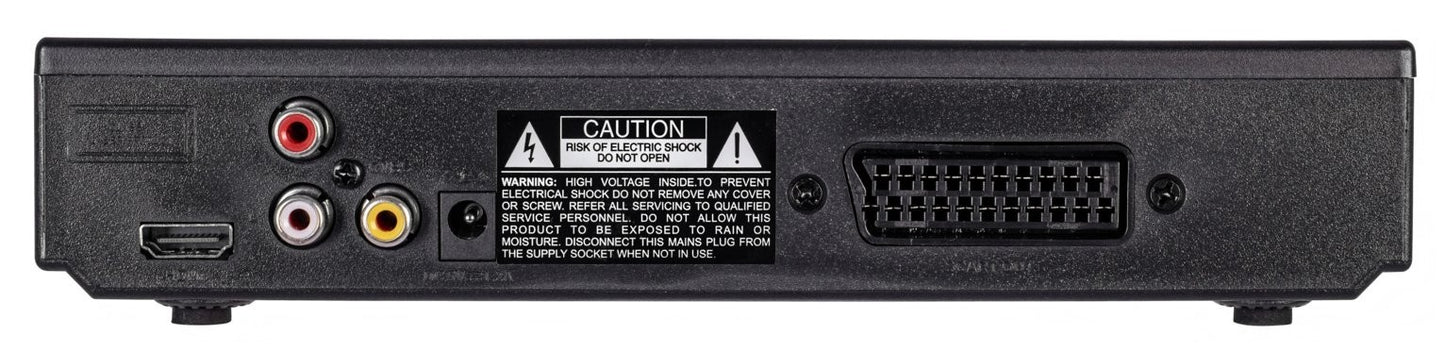 Bush HDMI DVD Player | HD Output | USB Playback | SCART | Video Review Included.