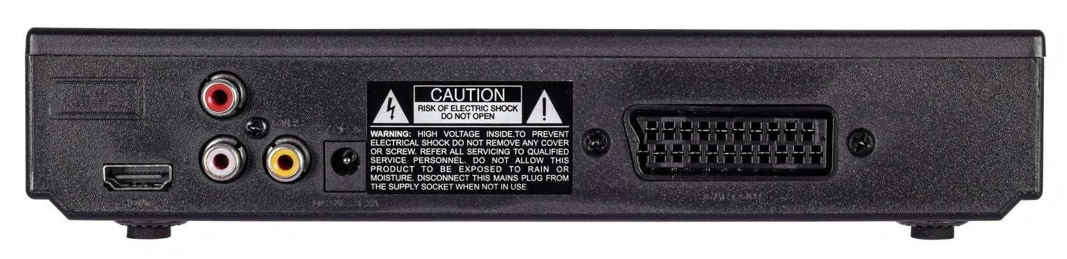 Bush HDMI DVD Player | HD Output | USB Playback | SCART | Video Review Included.