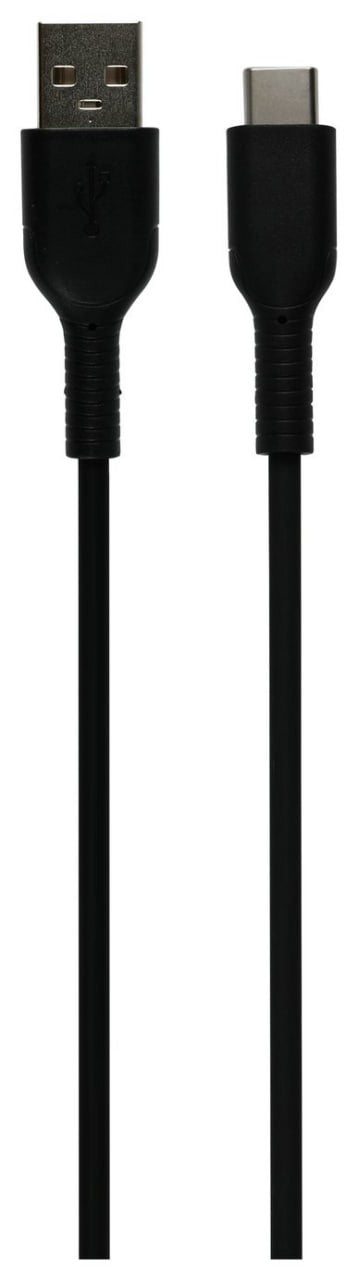 1m Type-C USB Cable - Black