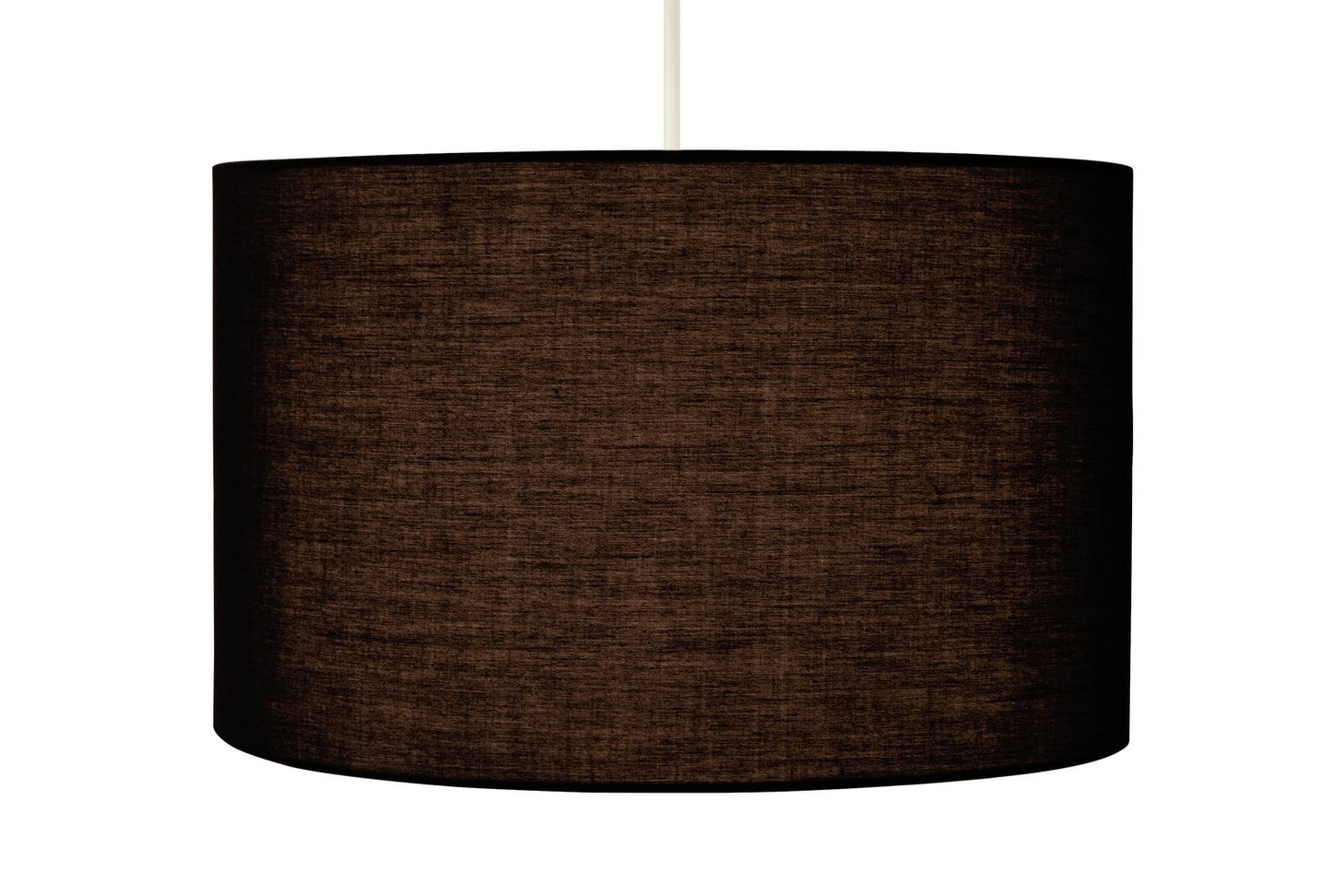 Home Black Easy Fit Lampshade - 40cm