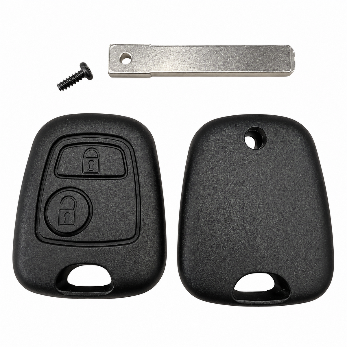 Toyota Aygo Key Case 2 Button Remote Fob Cover VA2 Blade 2005-2014