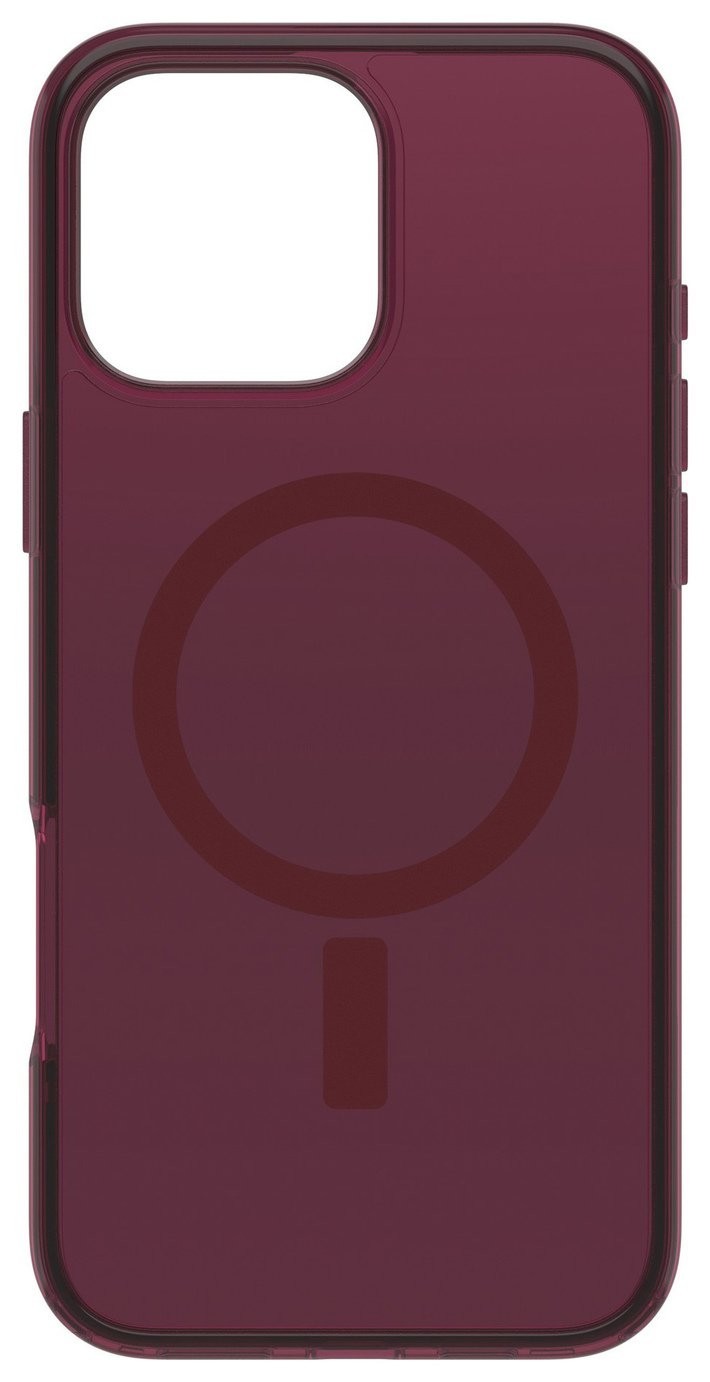 Symmetry iPhone 16 Pro Max Phone Case MagSafe Red