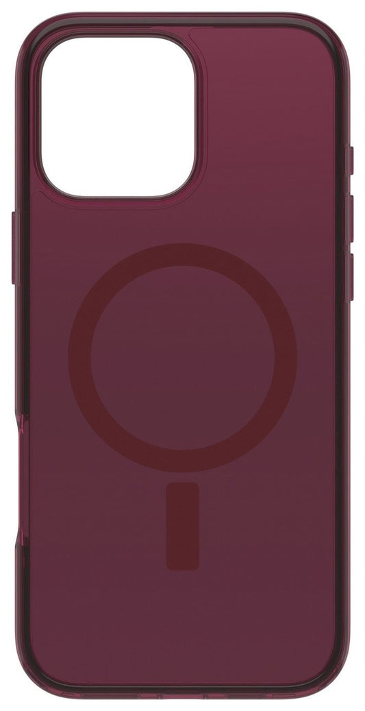 Symmetry iPhone 16 Pro Max Phone Case MagSafe Red
