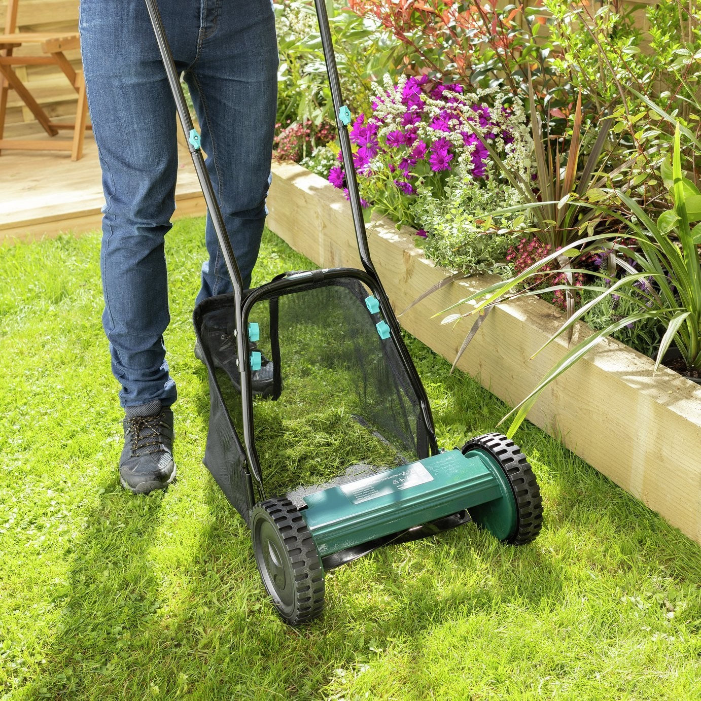 McGregor 30cm Wide Cylinder Lawnmower