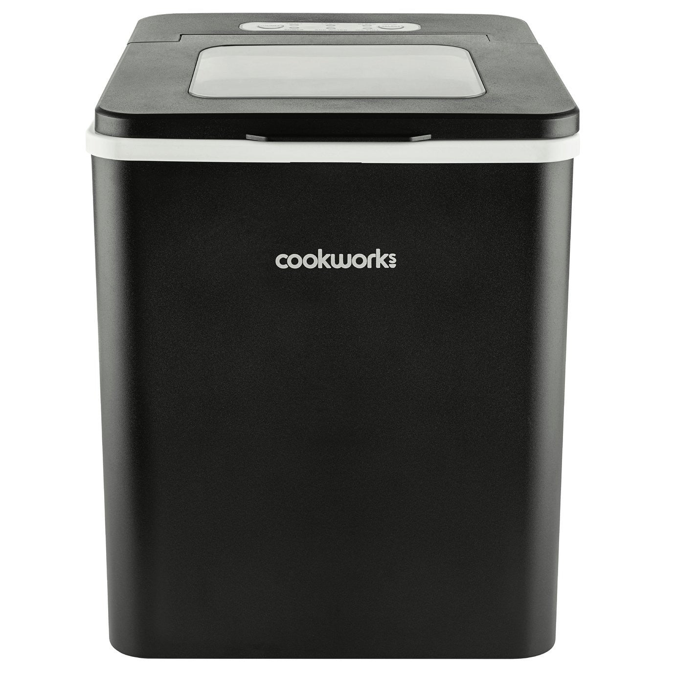 Cookworks 1.8L Ice Cube Maker By Doska Restore