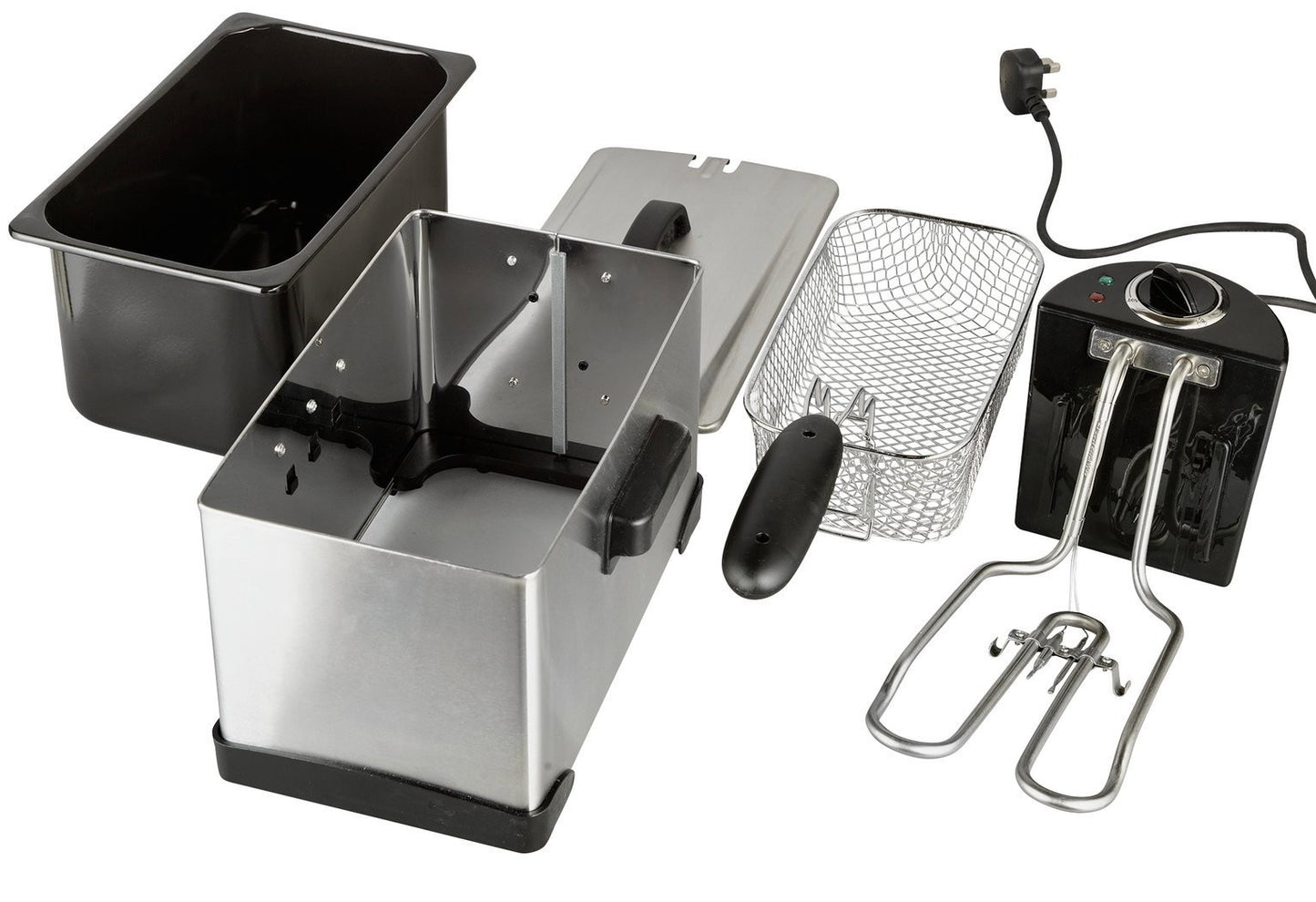 Cookworks XJ-10302 Semi Professional Deep Fat Fryer