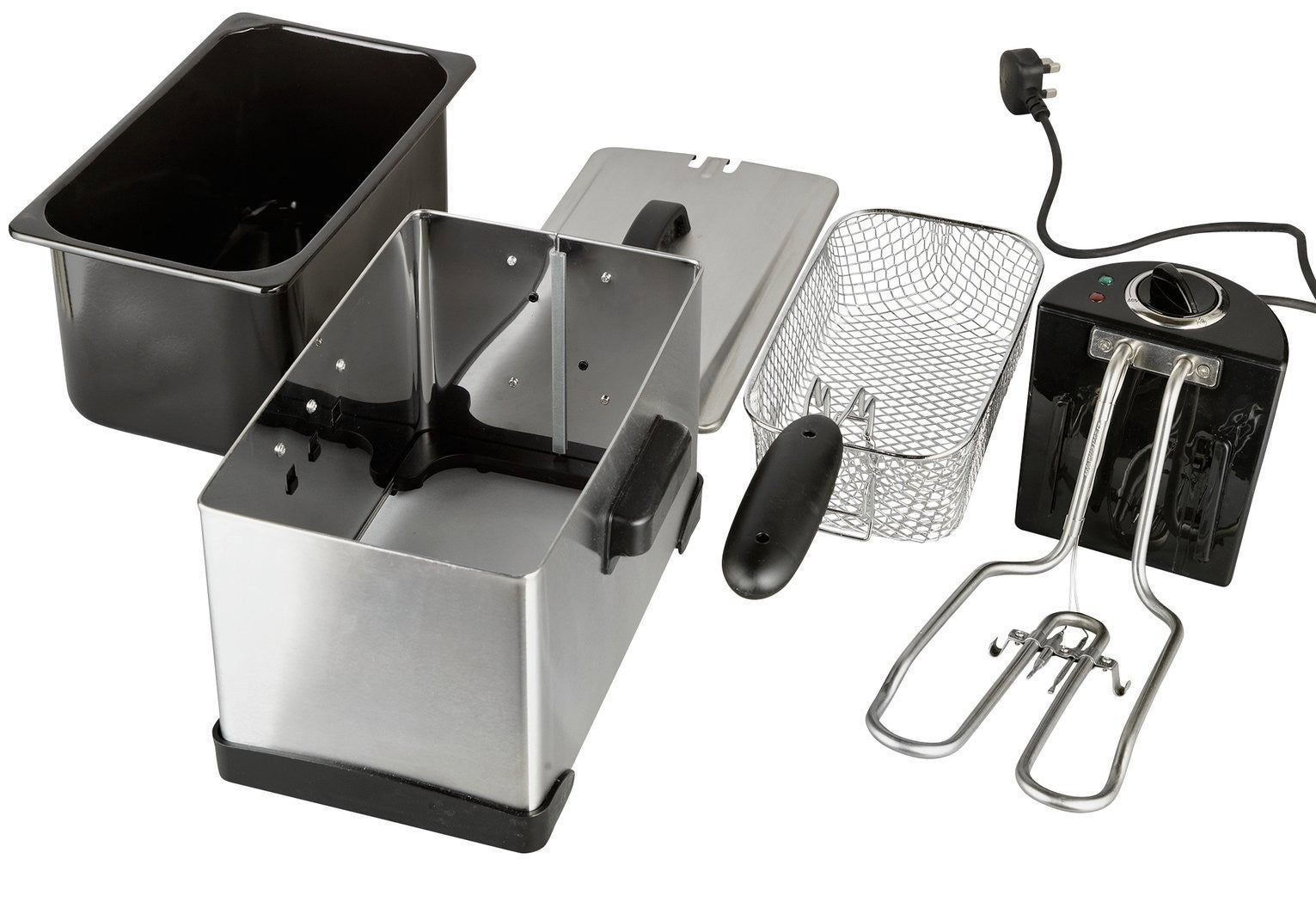Cookworks XJ-10302 Semi Professional Deep Fat Fryer
