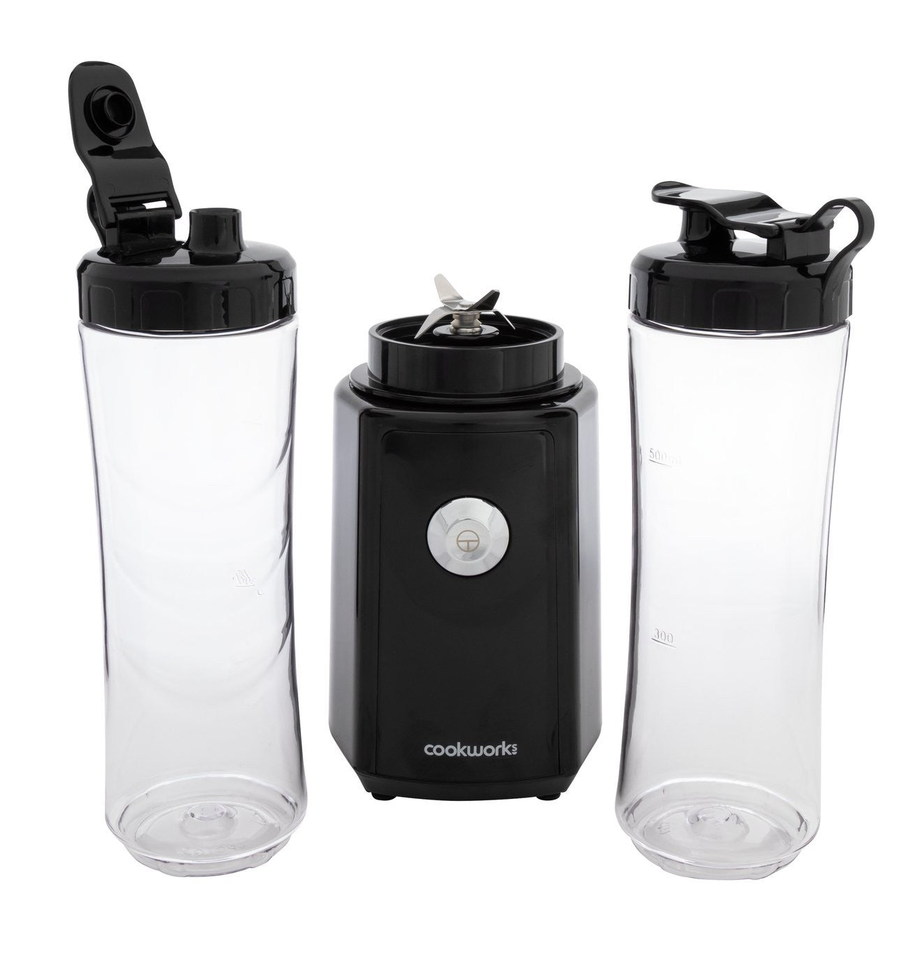 Cookworks UM1050S2N1-X Nutri Blender – Black