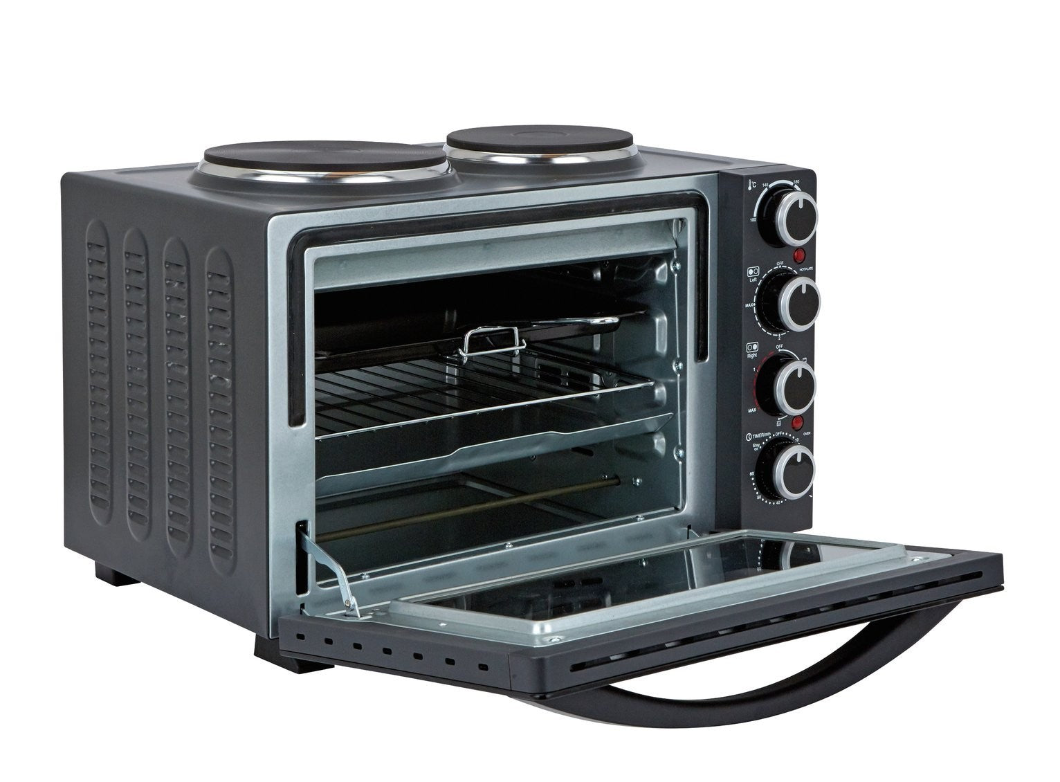Cookworks 28L Mini Oven with Hob