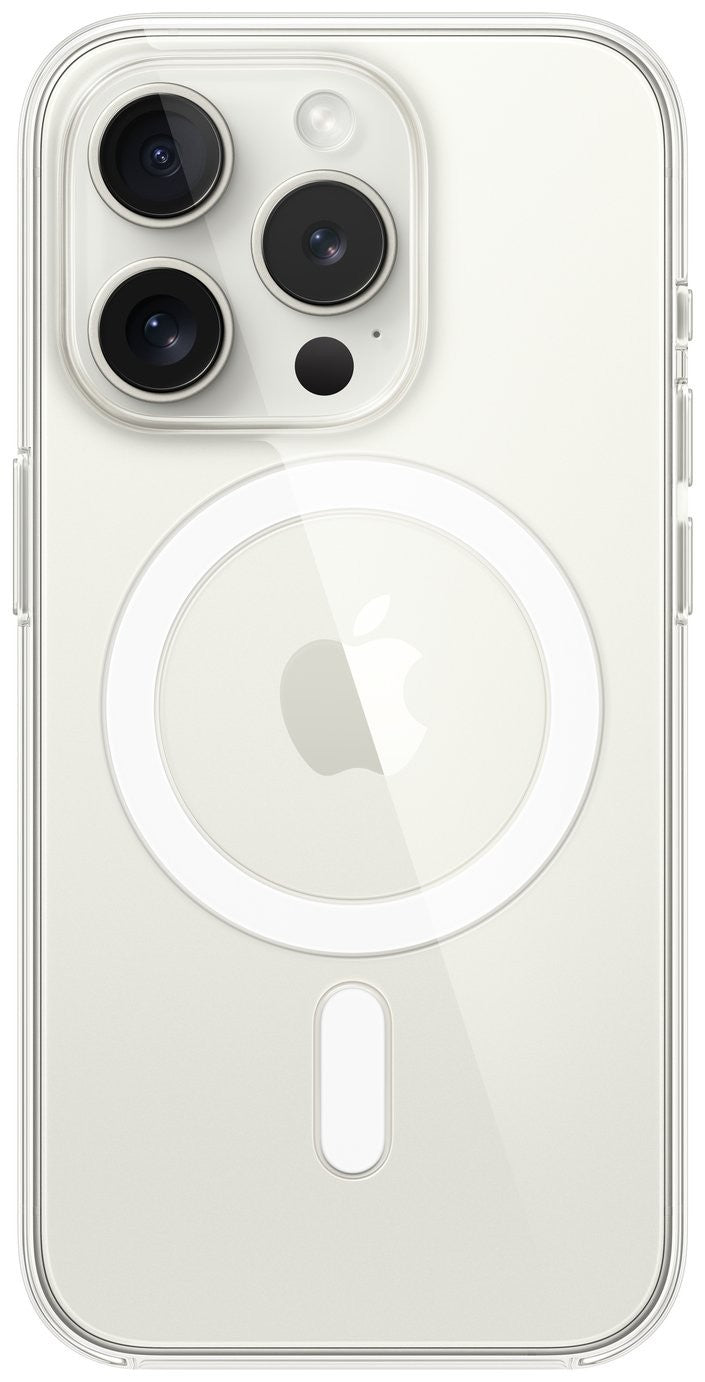 Original Apple iPhone 15 Pro Phone Case With MagSafe - Clear