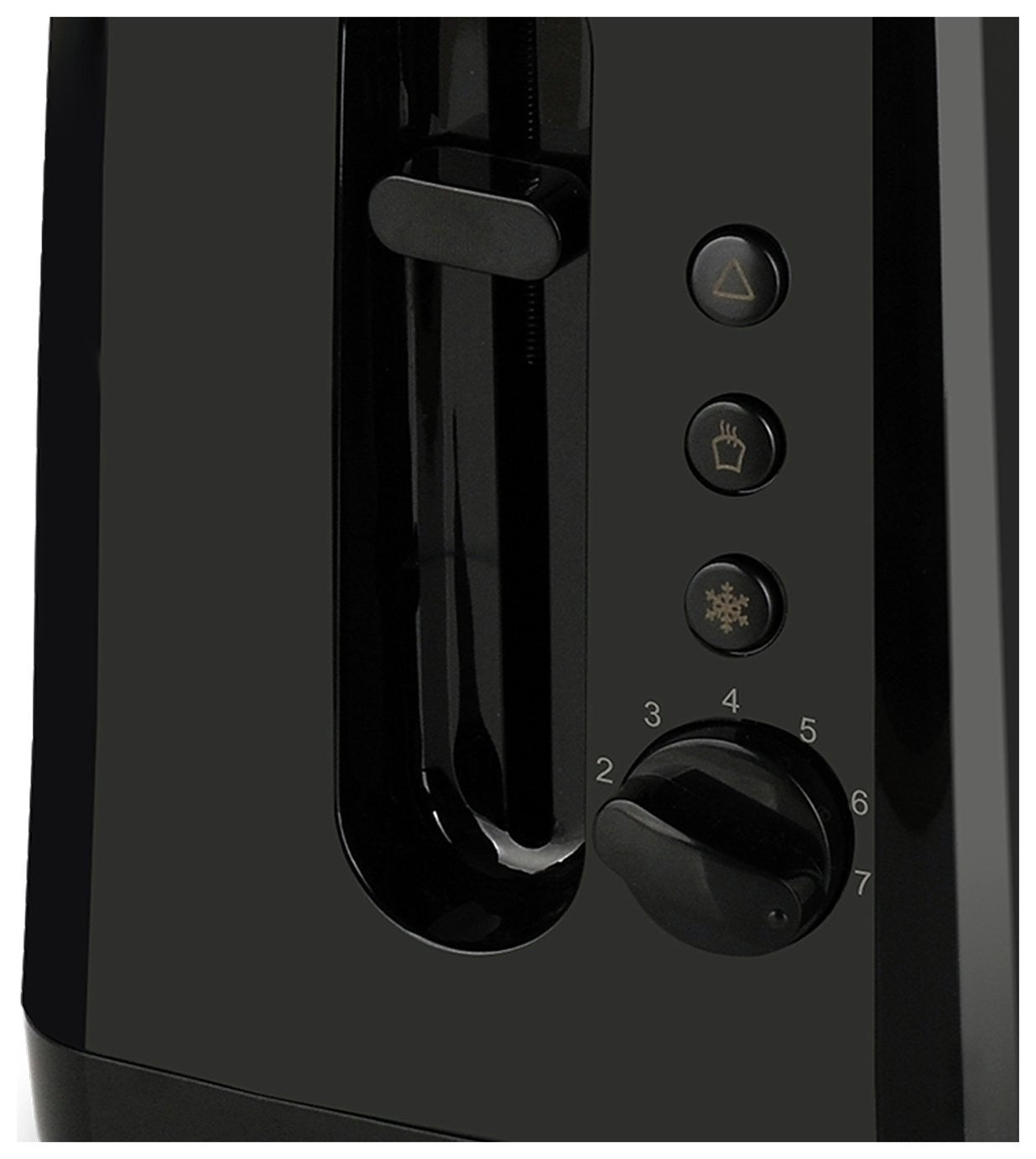 Cookworks Toaster - Black