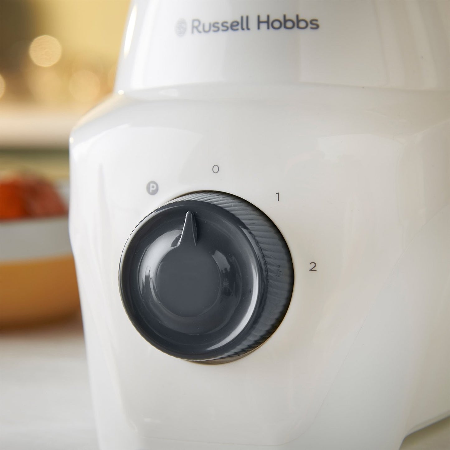 Russell Hobbs Go Create White 1.5L Glass Jug Blender 27580