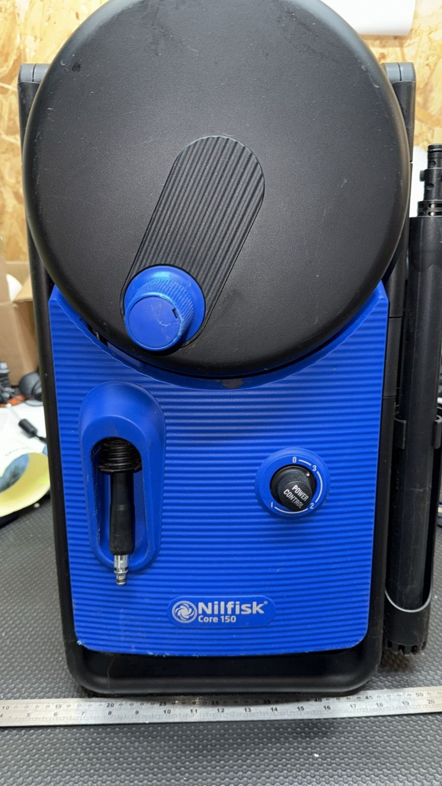 Nilfisk Core 150-10 Pressure Washer with Power Control 2000W