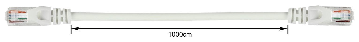 10m Ethernet Cable - White