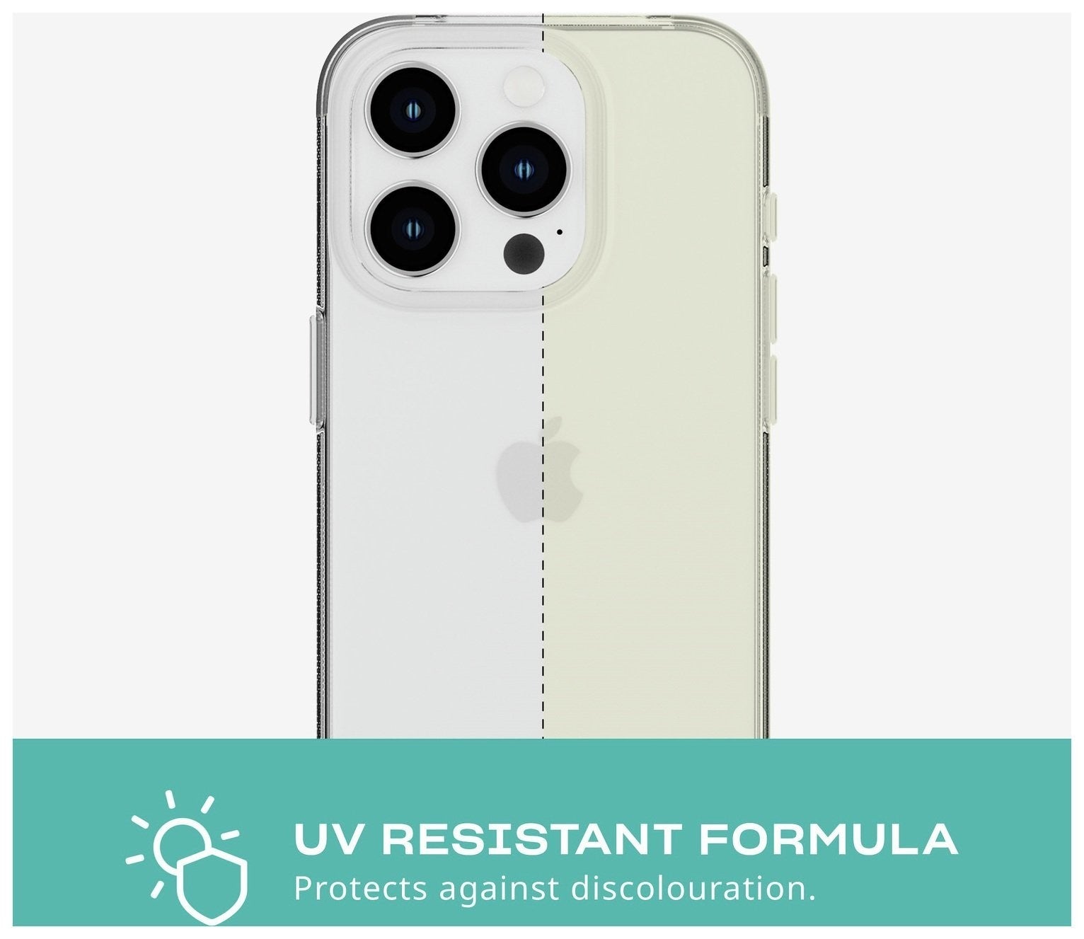 Tech21 iPhone 15 Pro EvoLite Phone Case - Clear
