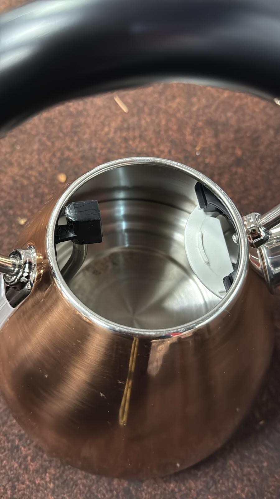 Cookworks Pyramid Kettle - Copper