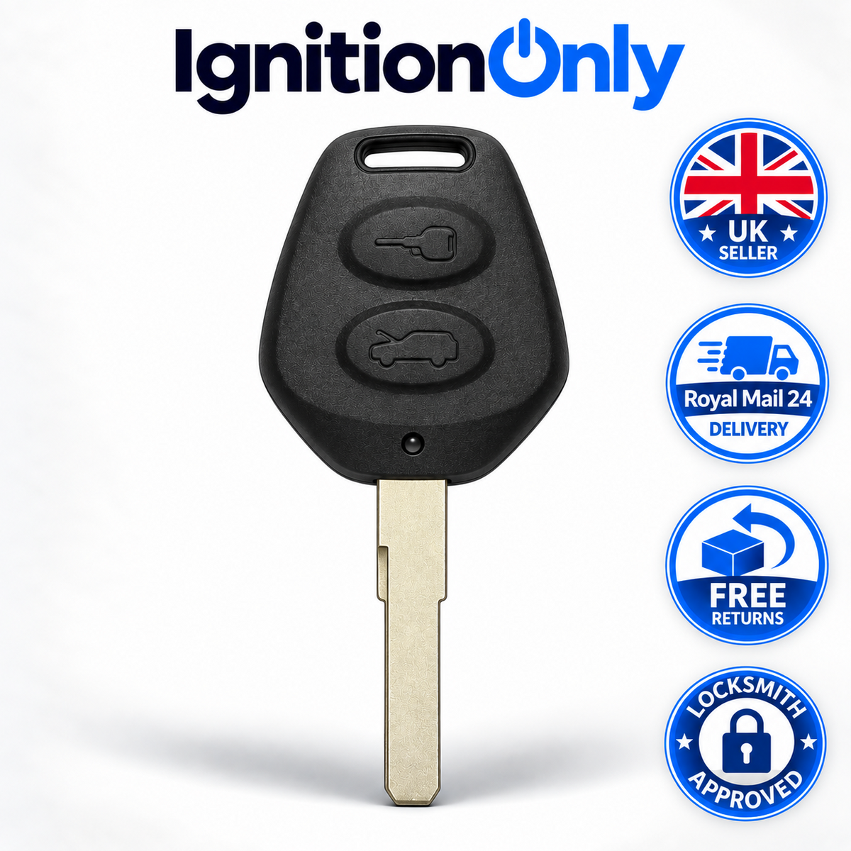 Porsche 986 996 Key Case 2 Button Remote Fob Cover Boxster S 911