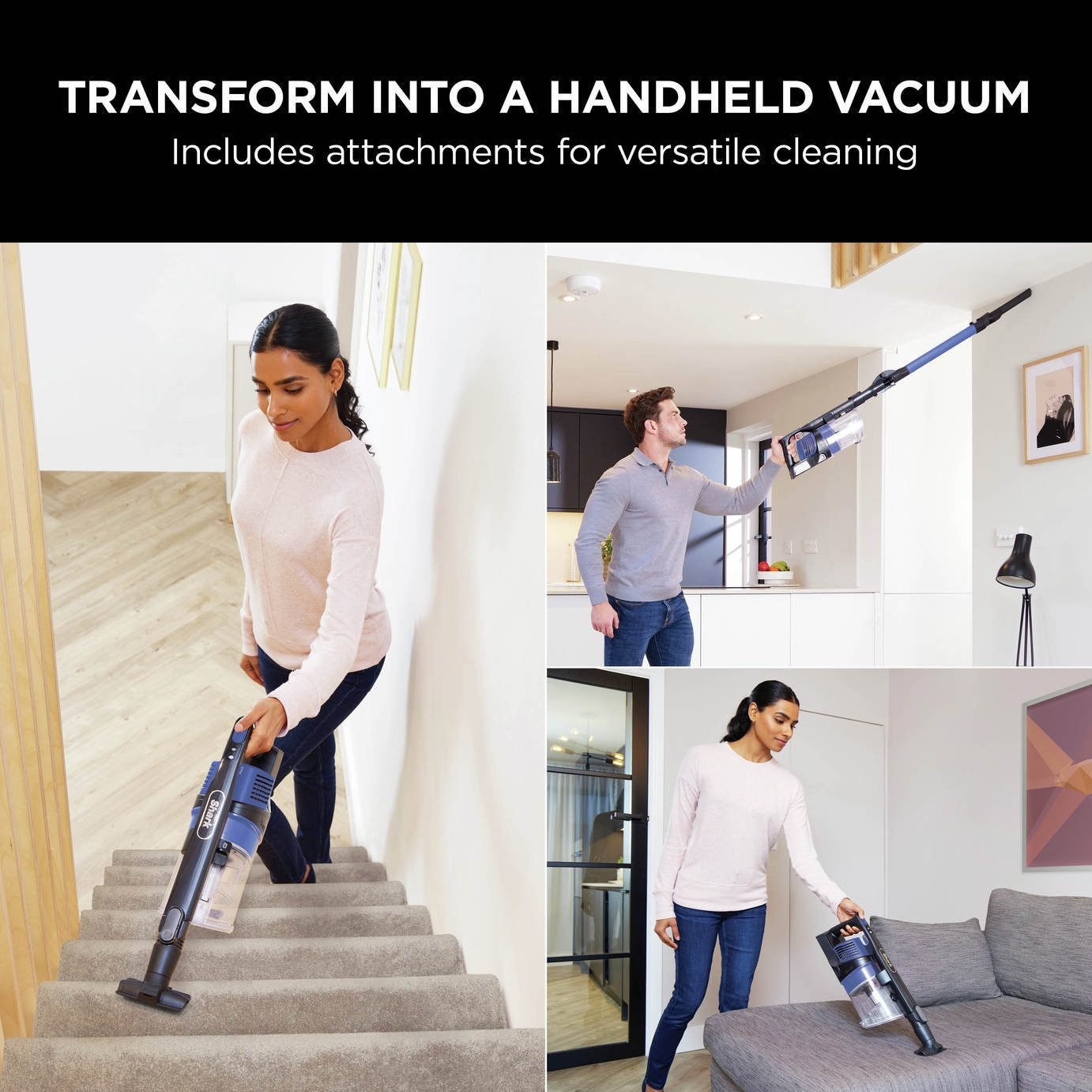 Shark Anti Hair Wrap & Flexology Cordless Vacuum Cleaner