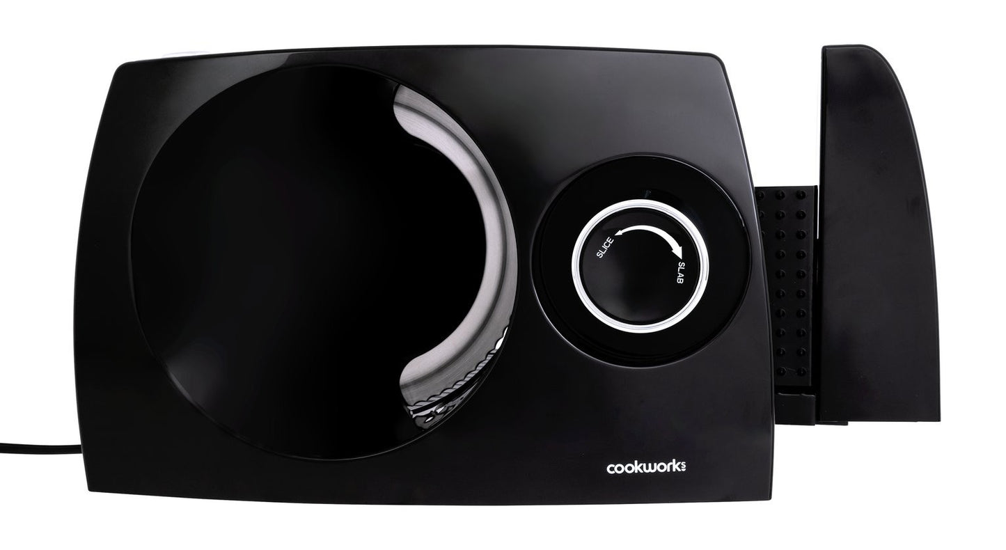 Cookworks Food Slicer ~ 3 Speed~ 150W ~ Boxed ~Model S-892