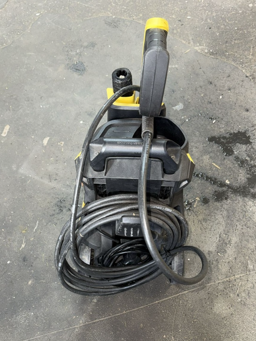 Karcher K4 Power Control Pressure Washer - 1800W