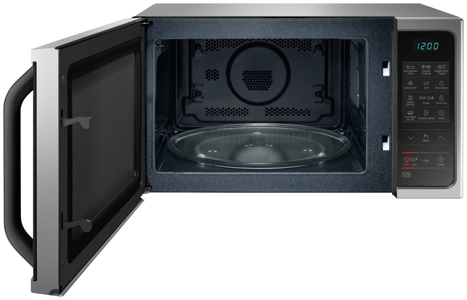 Samsung MC28H5013AS 28L 900W Combination Microwave - Silver