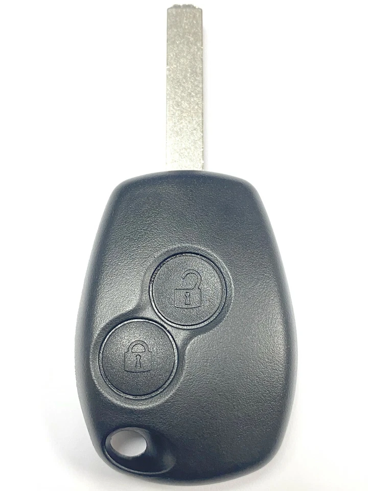Replacement 2 Button VA2 Key Fob Case for Renault Kangoo Twingo Modus